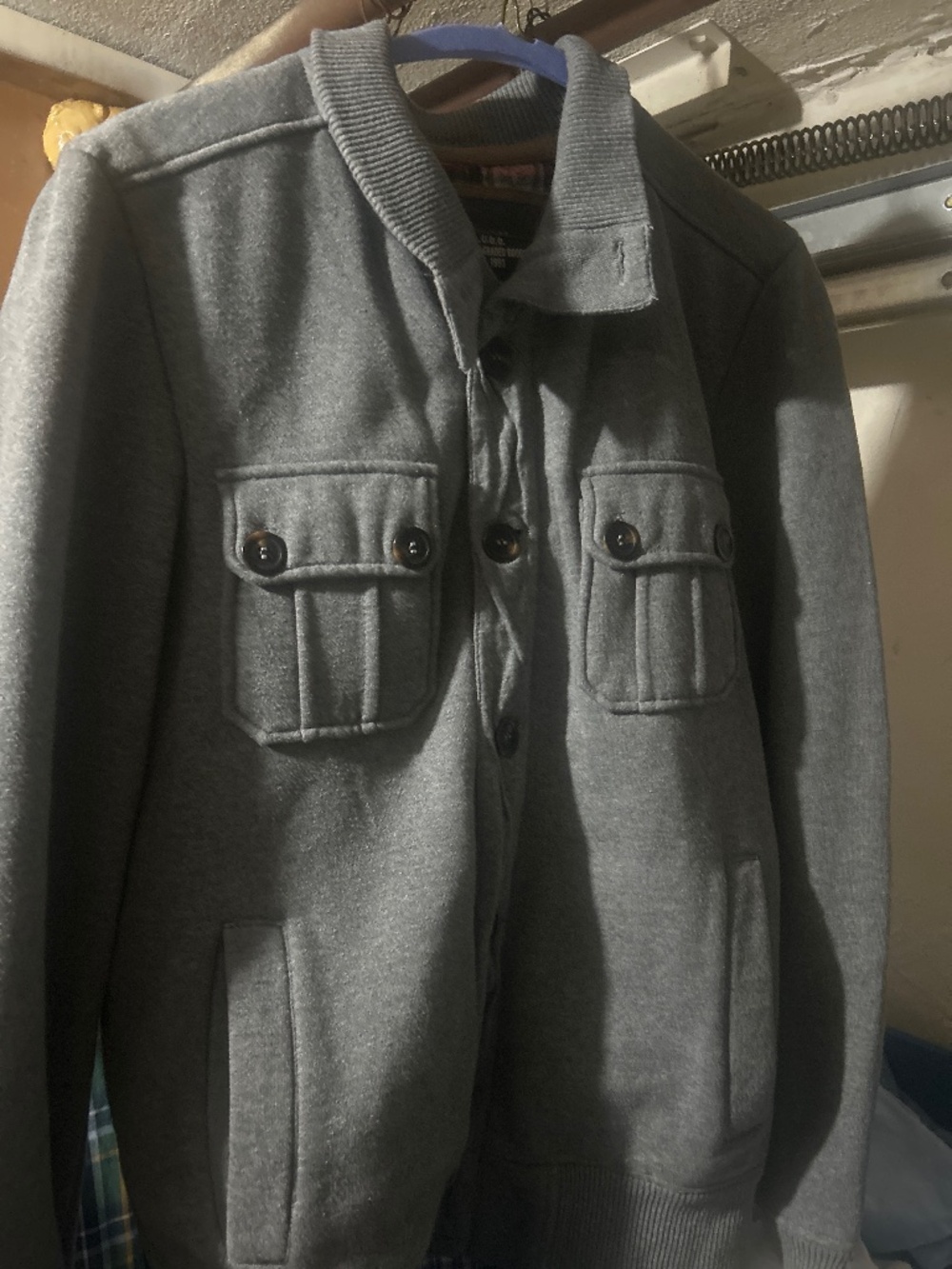H&M L.O.G.G Collection Gray Sweat/Shirt Large